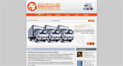 Desktop Screenshot of goldpatch-link.com